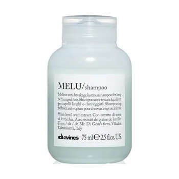 Kosmetika Davines Essential Haircare Melu Shampoo šampon pro dlouhé a křehké vlasy 75 ml