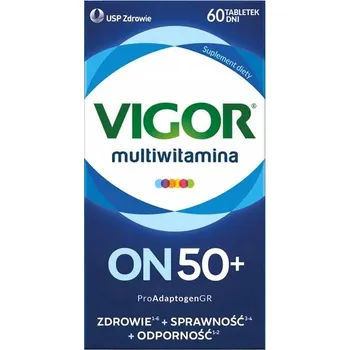 Vigor Multivitamin On 50+ 60 tablet, minerály a vitamíny pro muže