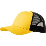 MALFINI® Trucker 5P Čepice unisex II. jakost výprodej Barva: žlutá