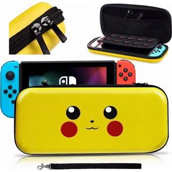 Herní konzole Pouzdro pro Nintendo Switch OLED 7.0 Pokemon Pikachu