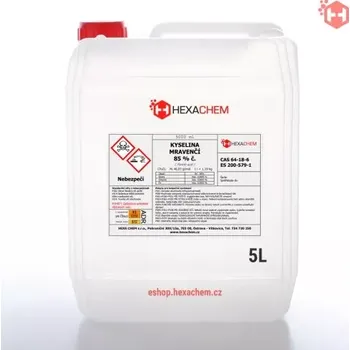 Kyselina mravenčí 85% 5l