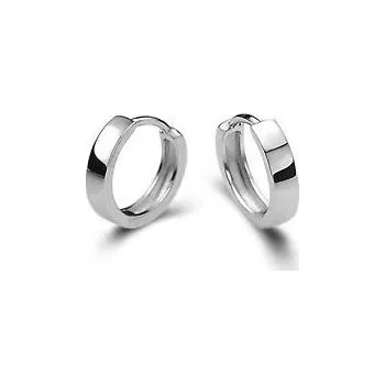 Náušnice Prosperk Náušnice kroužky ocelové malé 1,4cm S3154