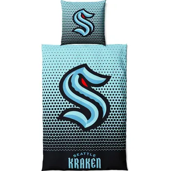 Povlečení Povlečení Fosho DOTS Seattle Kraken 135x200 + 80x80cm