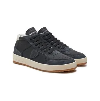 Pánská obuv Sneakersy Philippe Model West Mixage VNMU WX05 Černá 45