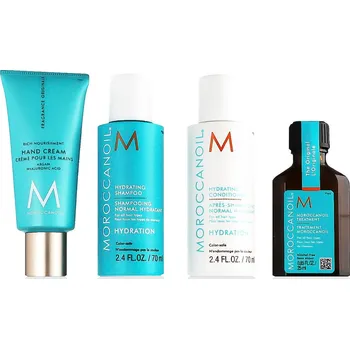 Kosmetická sada Moroccanoil Hydrating Discovery Set