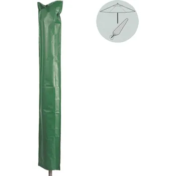 Ochranný obal na zahradní slunečník, 30,6x190 cm, zelená, KAVER TYP 30