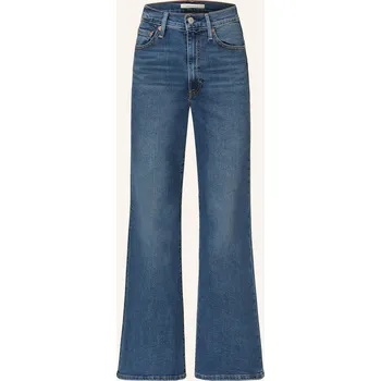 Dámské džíny Levi's® Dámské Zvonové Džíny Ribcage Bells, 02 dark indigo -...