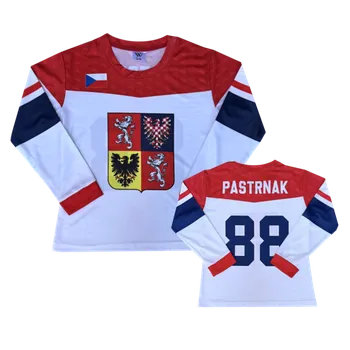Dětský hokejový dres - Pastrňák 88 Velikost: 7-let.(vel.116)
