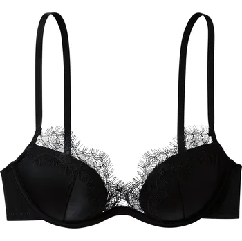 Podprsenka esmara® Dámská podprsenka s krajkou (černá, 80B)