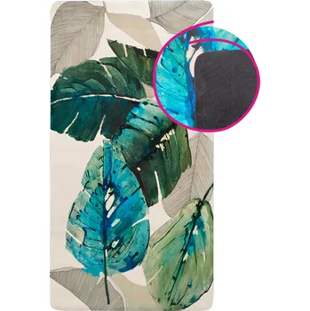 Koupelnová předložka Koupelnová předložka, béžová/vzor listy, 40x60, VIMAL TYP 4