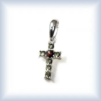 Přívěsek bílé zlato