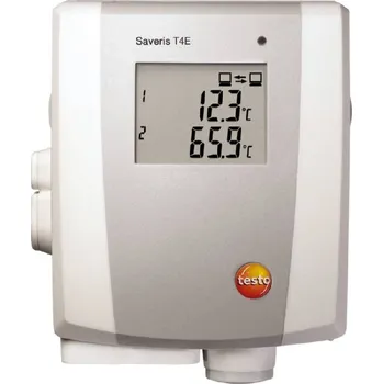 Dílna testo Saveris T4 E - ethernetová teplotní sonda s displejem