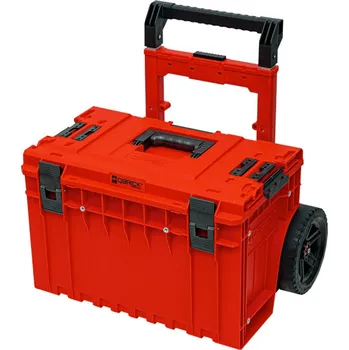Kufr plastový na kolech - Cart 2.0 - QBRICK ONE Red Ultra HD - 641x485x660mm