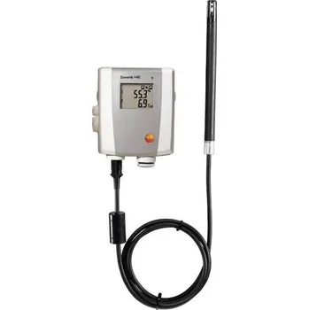 testo Saveris H4 E - ethernetová teplotní/vlhkostní sonda s displejem