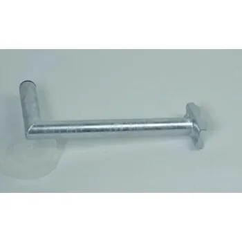 Držák antény na balkón, žárový zinek, délka 40cm K40B42Z