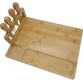 Deska na sýr s příslušenstvím, bambus, KEISO