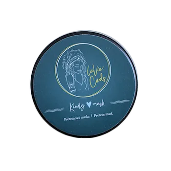 Vlasová regenerace LaVie Curls Kindly Mask 50ml exp. 11/2025 - Proteinová maska na vlasy