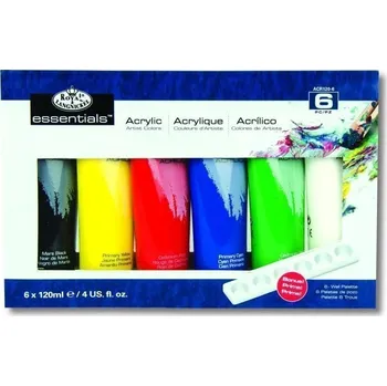 Speciální výtvarná barva Akrylové barvy Royal & Langnicke ARTIST 6x120 ml