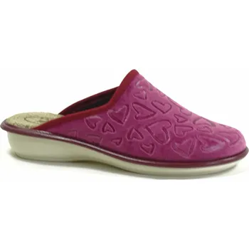 Dámské pantofle Santé LX/4012 BORDO dámská domácí obuv Velikost: 42