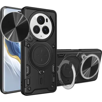 Pouzdro na mobilní telefon Techsuit Ochrana kamery Pro Honor Magic6 Pro Černá