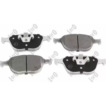 Brzdová destička LORO Sada brzdových destiček LOR 231-01-122