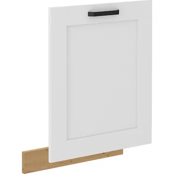Kuchyňská linka Dvířka na myčku nádobí, bílá/dub artisan, LULA ZM 713x596