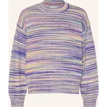 Tommy Hilfiger Dívčí Svetr, fialová / tmavě oranžová / modrá,...