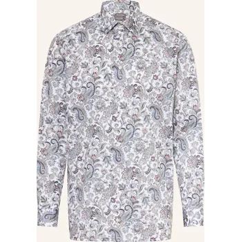 Pánská košile Olymp Pánská Košile Luxor Comfort Fit, bílá / tmavě červená /...