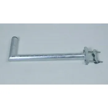 Držák antény na balkón, žárový zinek, délka 50cm K50B42Z