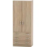 Skříň, dub sonoma, BETTY 2