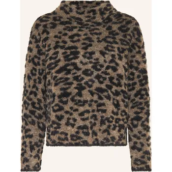 Dámský svetr Princess Goes Hollywood Dámský Svetr S Třpytivou Přízí, hnědá...