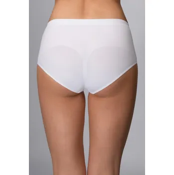 Stahovací kalhotky Kalhotky stahovací klasického střihu bezešvé Slip Bodyeffect Eco Barva: Bílá, Velikost: M/L