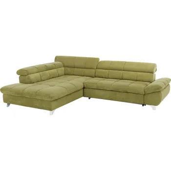 Sedací souprava Sedací souprava, zelená, levá, SANA