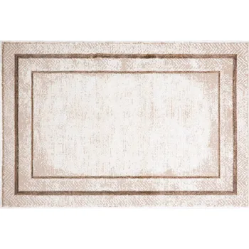 Bytový textil Koberec, světle hnědá, 100x150, SOLY TYP 2