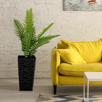 Květináč Květináč, plast, černá, BENEL