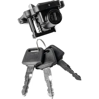 Zámek na kolo BMZ Leader Fox Zámek baterie č.5 Zámek baterie ZZ-701 pro baterii: M/79/10/11/2/15