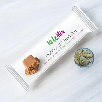 Keto dieta Proteinová arašídová tyčinka