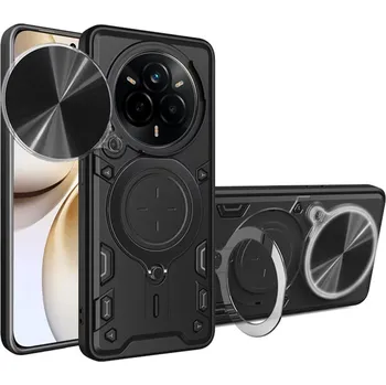 Pouzdro na mobilní telefon Ochranné pouzdro Techsuit CamGuard Pro Realme 14 Pro+ černé