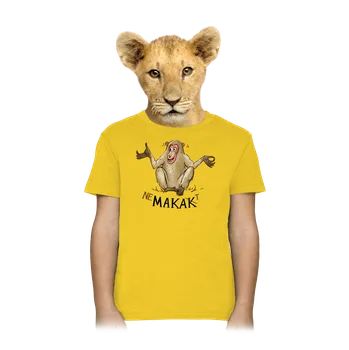 Bastard Nemakat dětské tričko Gold