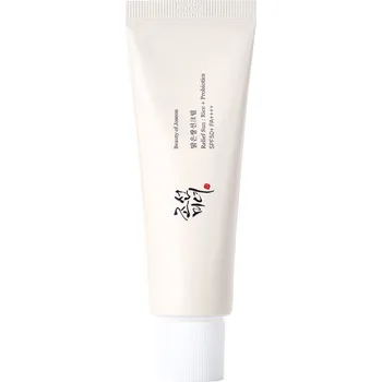 Přípravek na opalování BEAUTY OF JOSEON Rýžový pleťový krém s SPF50+, 50ml