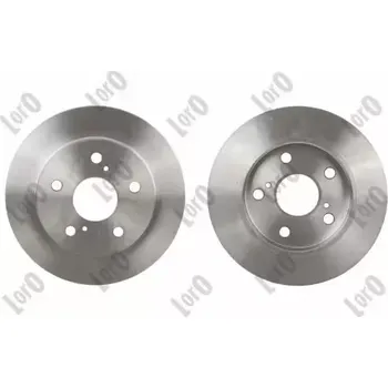 Brzdový kotouč LORO Brzdový kotouč - 259 mm LOR 231-04-125