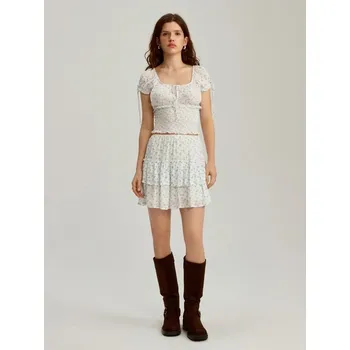 Dámská sukně Kraťasová sukně - XS - House - vícebarevná - 146EA-MC1