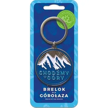 PŘÍVĚSEK NA KLÍČE HOBBY HORY PRO HOROLEZCE