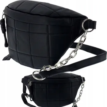 Kabelka Cambell ledvinka/sáček na opasek černá