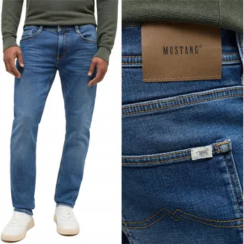 Pánské džíny Pánské džíny střihu slim fit Mustang OREGON SLIM 34/30