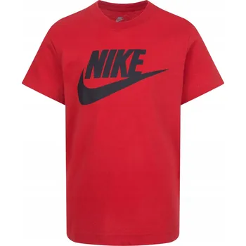 Nike dětské tričko červené bavlna velikost 104