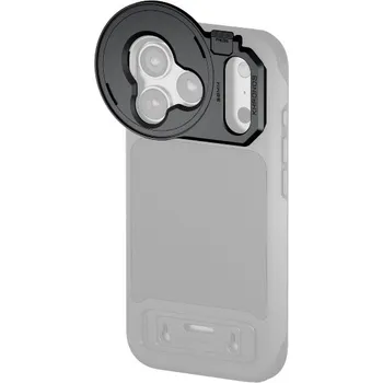 Tilta Khronos 58mm Filter Tray for iPhone 17 Pro - Space Gray
