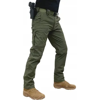 Pánské kalhoty TEXAR TAKTICKÉ KALHOTY VOJENSKÉ Dominus olive S