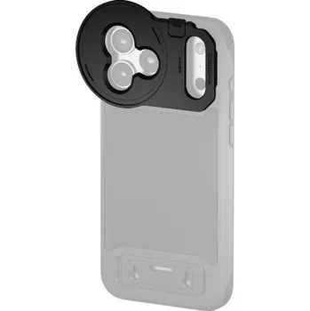 Tilta Khronos 58mm Filter Tray for iPhone 17 Pro Max - Black
