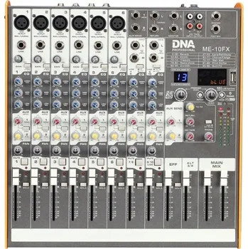 Mixážní pult Mixážní pult DNA ME 10 FX 10 - 10kanálový